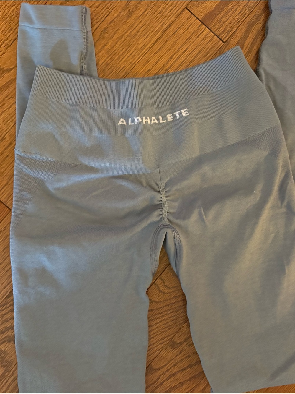 Alphalete women’s gray Seamless Leggings